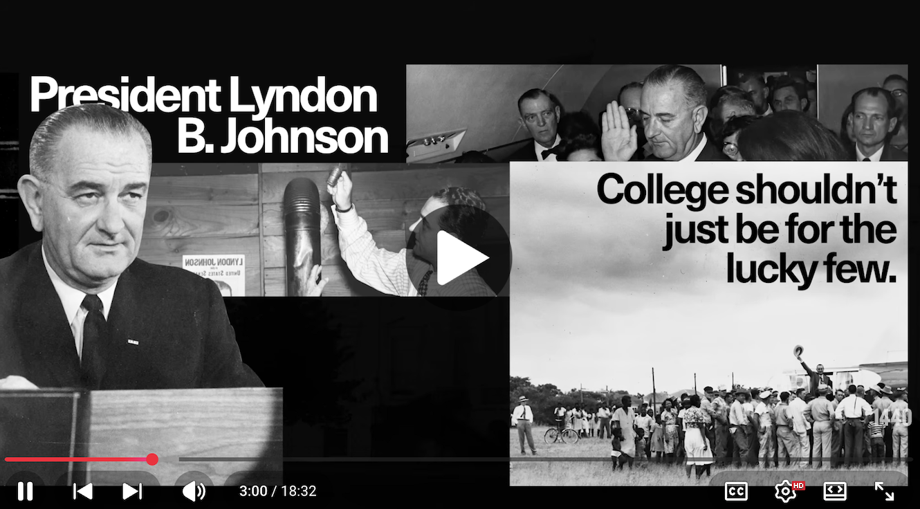 The rise in college tuition